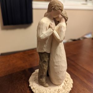 Willow tree cake topper